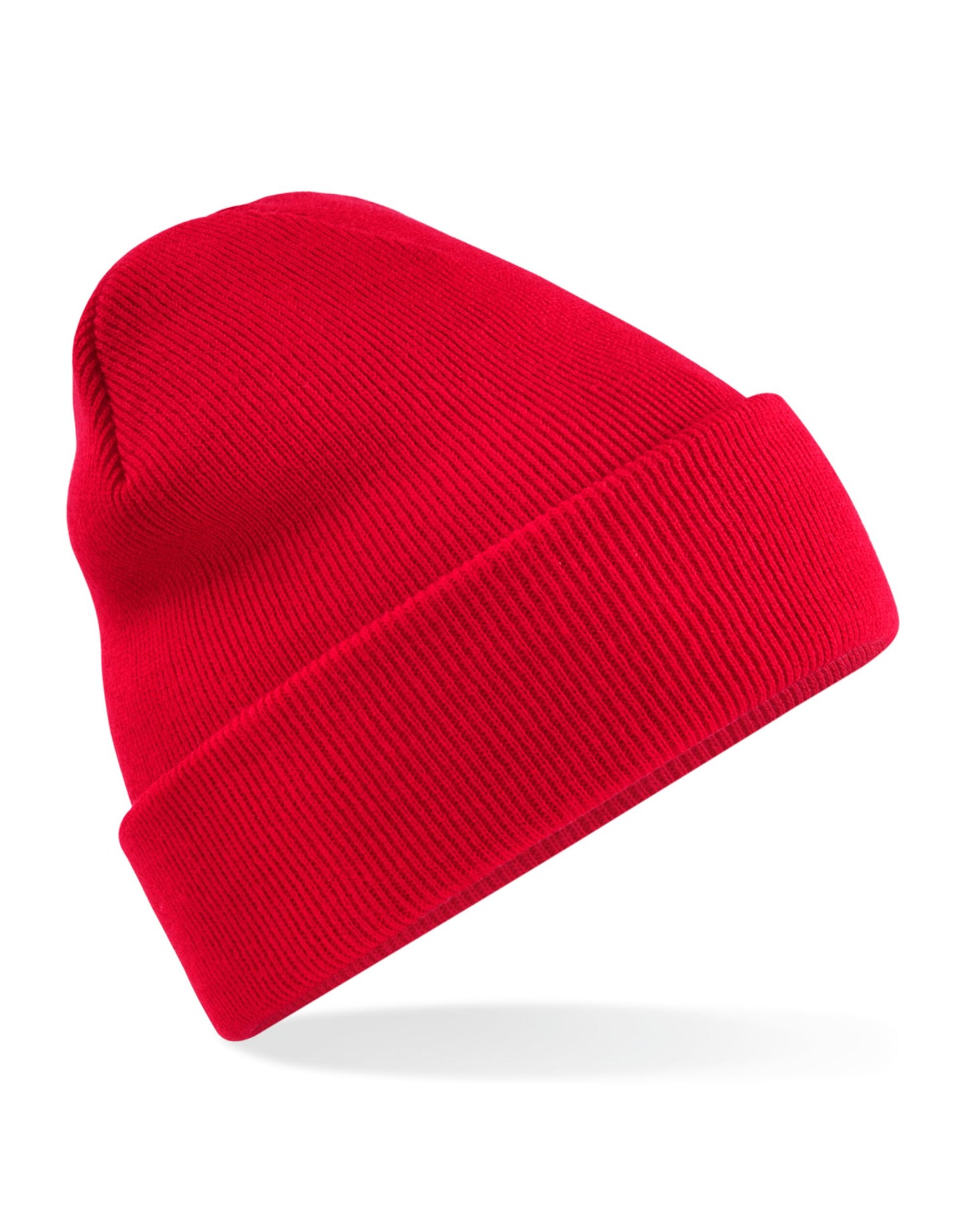 Recycled Original Cuffed Beanie - Classic Red