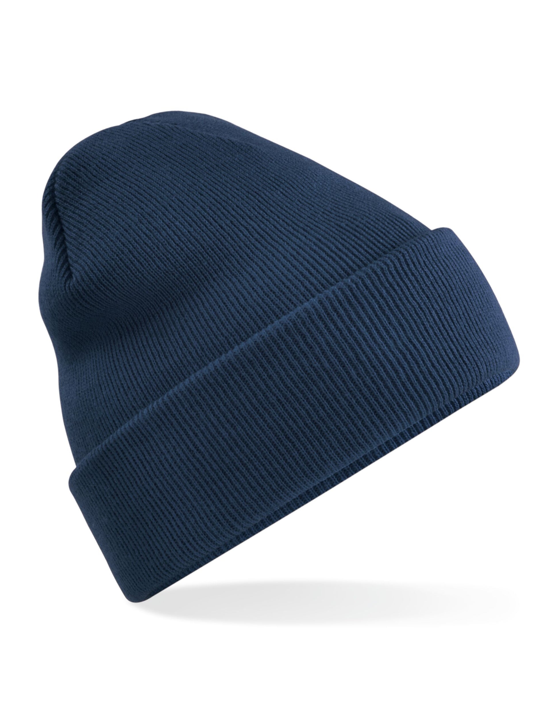 Recycled Original Cuffed Beanie - French Navy