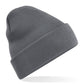 Recycled Original Cuffed Beanie - Graphite