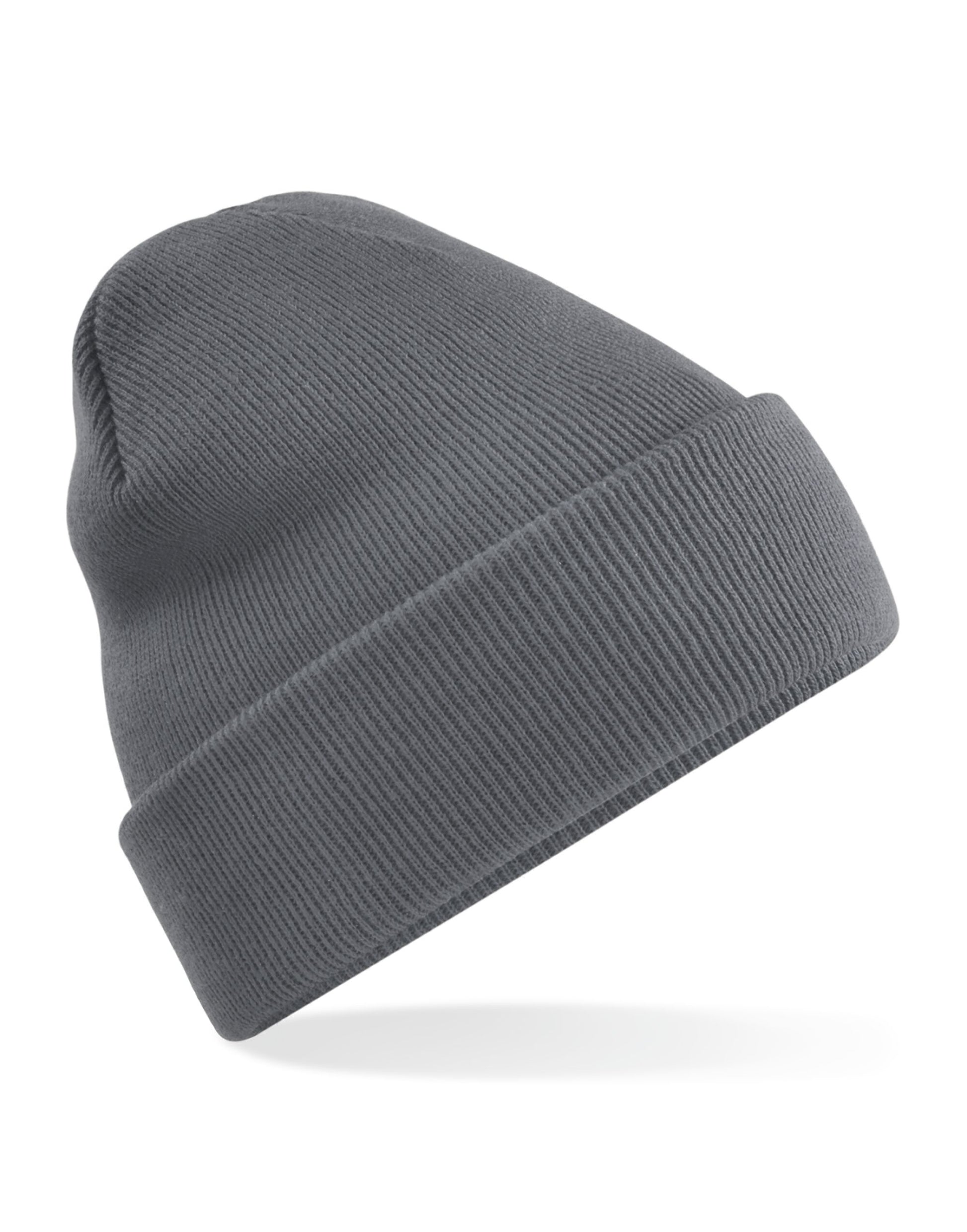 Recycled Original Cuffed Beanie - Graphite