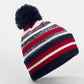 Multi-Sport Fan Beanie - French Navy/Classic Red/White