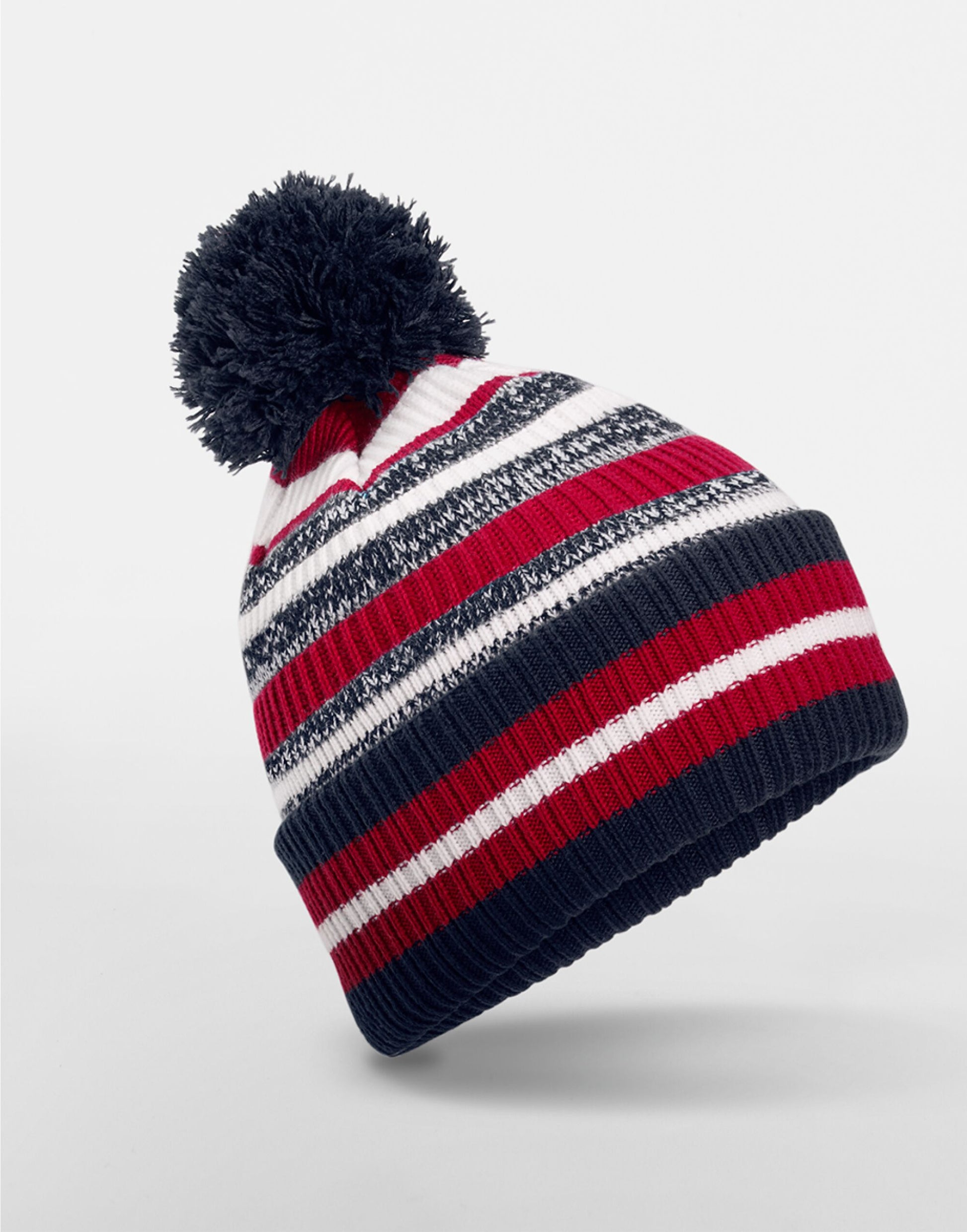 Multi-Sport Fan Beanie - French Navy/Classic Red/White