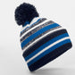 Multi-Sport Fan Beanie - French Navy/Sapphire Blue/White