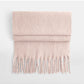 Fluffy Scarf - Blush
