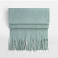 Fluffy Scarf - Dusty Green