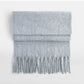 Fluffy Scarf - Heather Grey