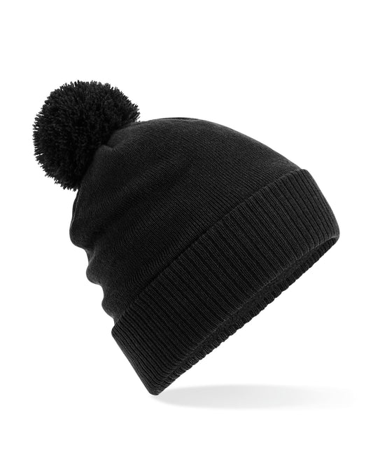 Water Repellent Thermal Snowstar® Beanie - Black