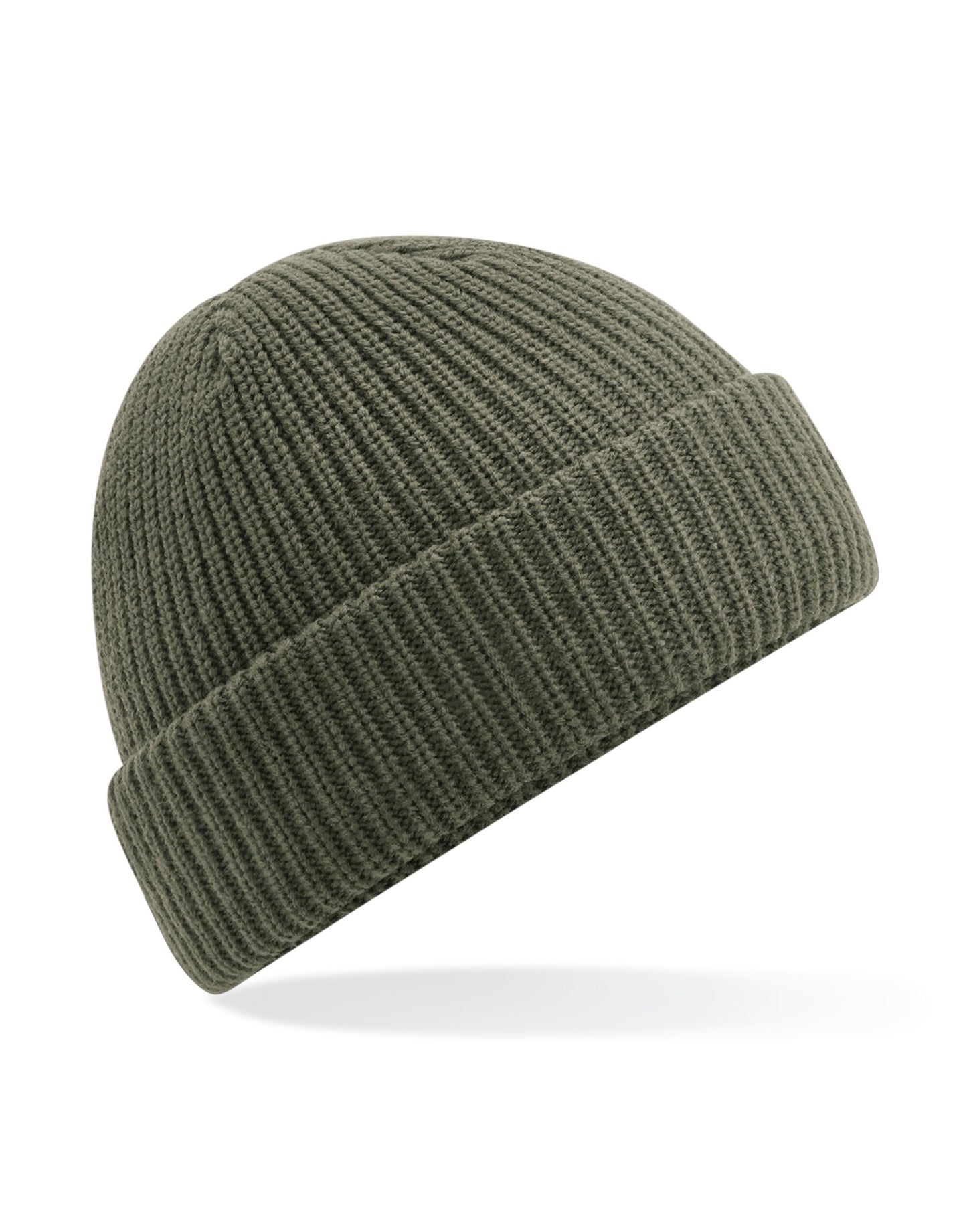 Water Repellent Thermal Elements Beanie - Olive Green