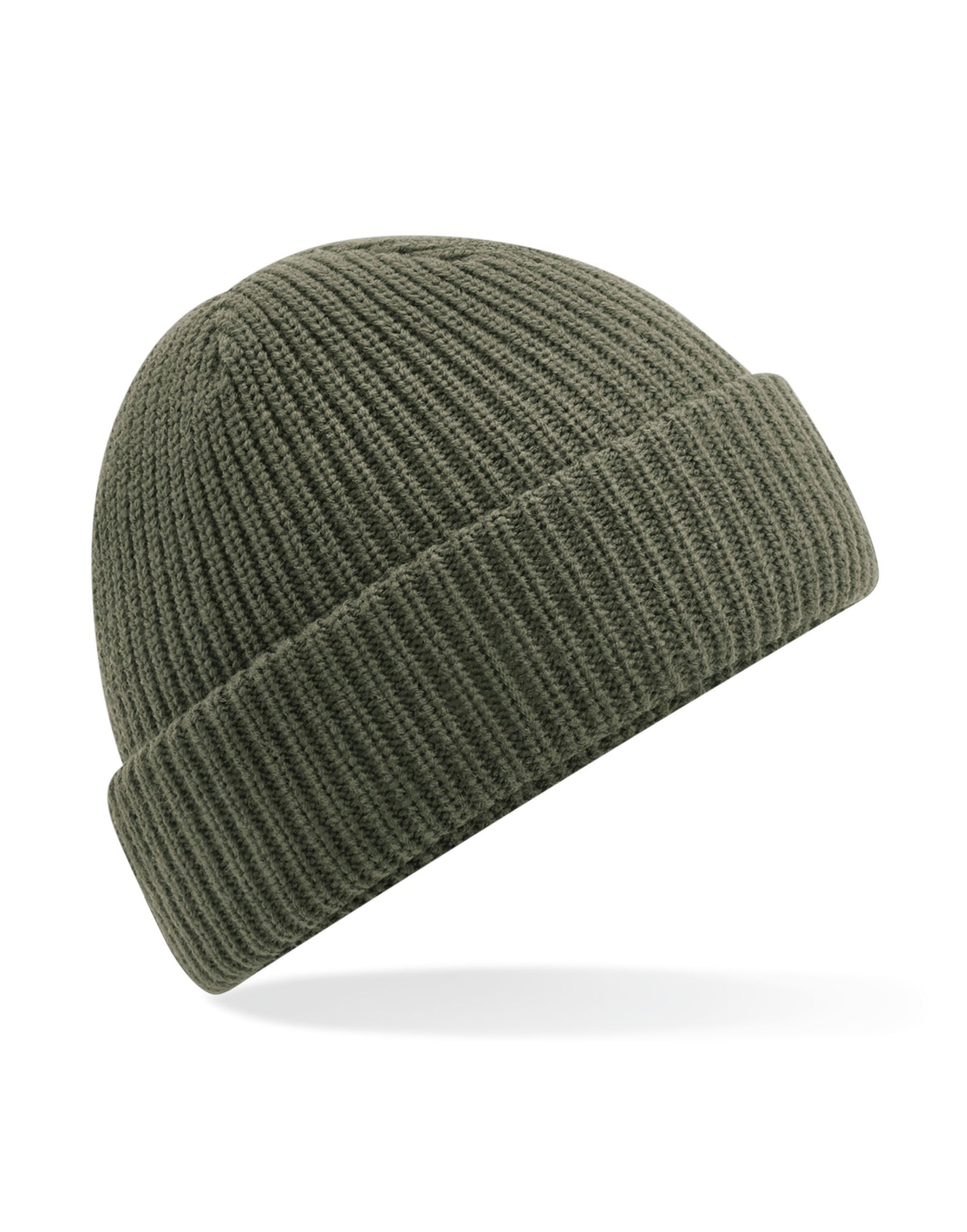 Water Repellent Thermal Elements Beanie - Olive Green