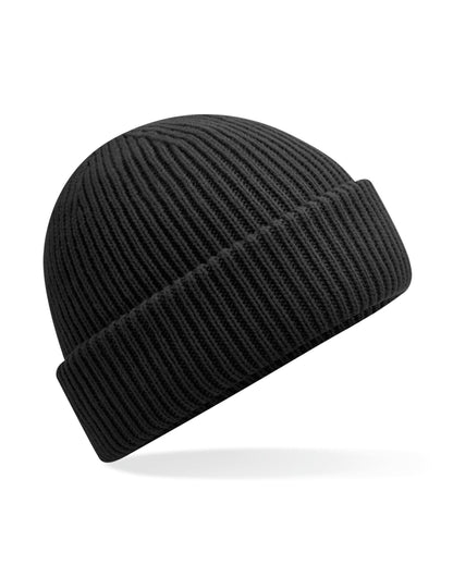 Wind Resistant Breathable Elements Beanie - Black