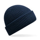 Wind Resistant Breathable Elements Beanie - French Navy