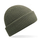 Wind Resistant Breathable Elements Beanie - Olive Green