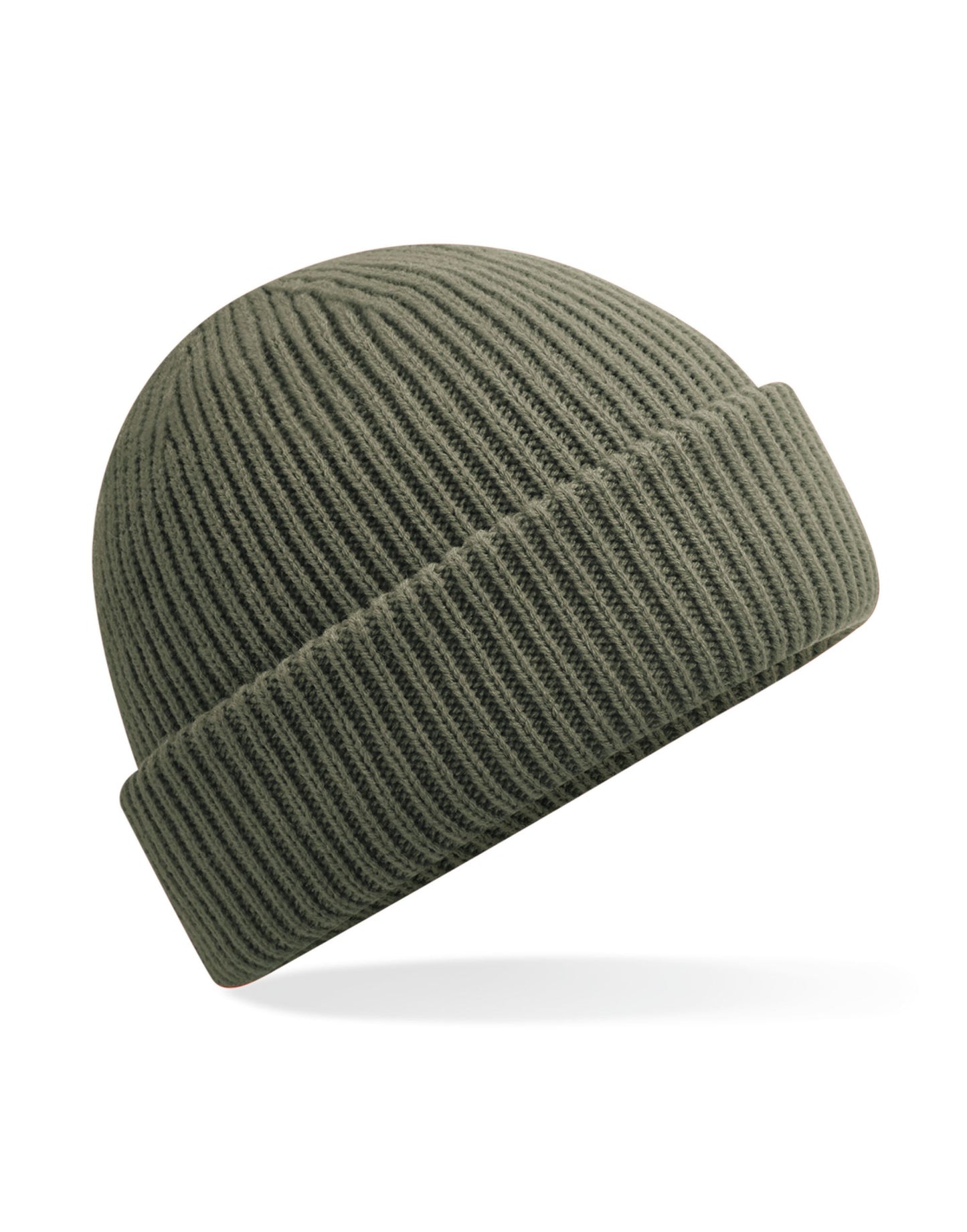 Wind Resistant Breathable Elements Beanie - Olive Green
