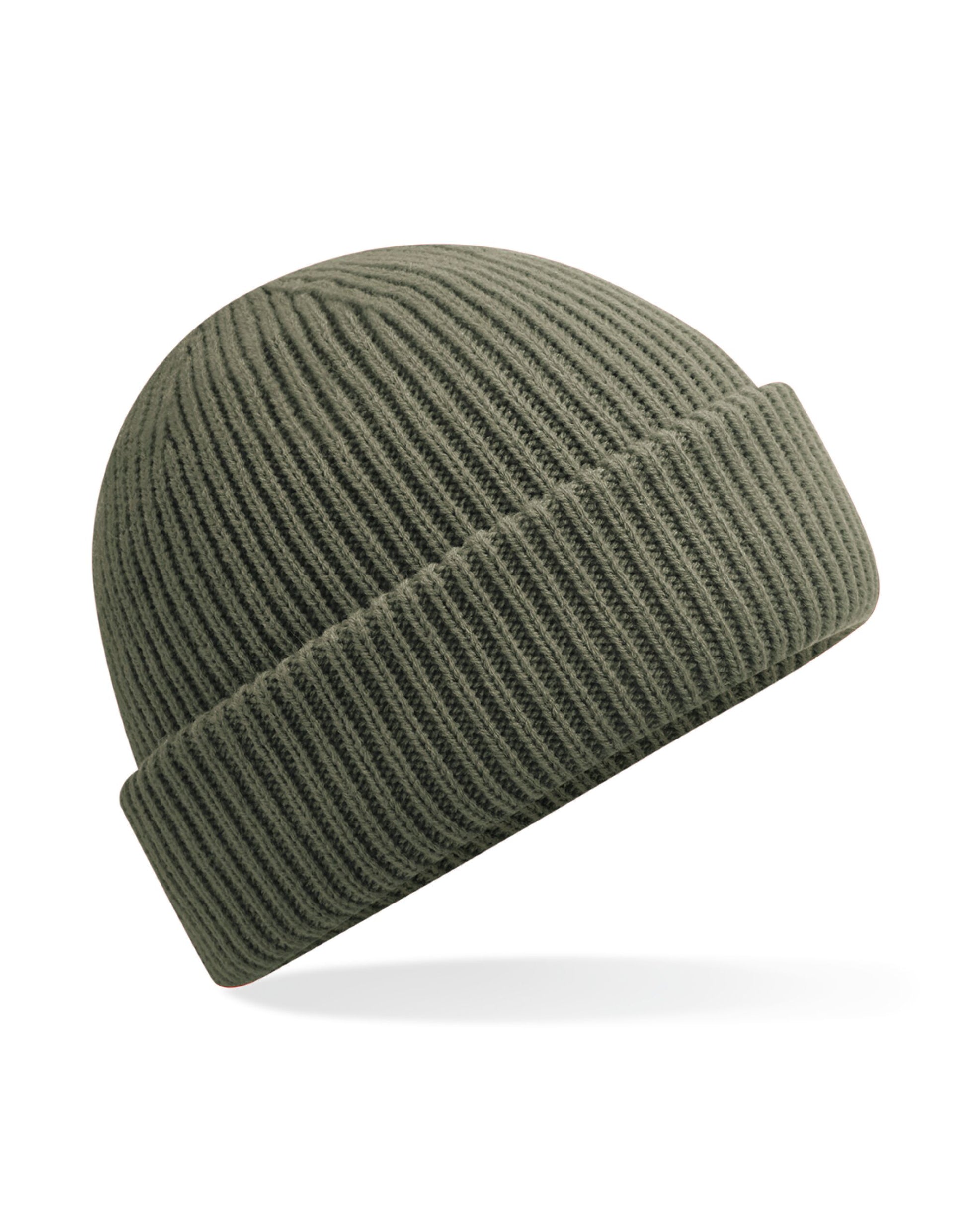 Wind Resistant Breathable Elements Beanie - Olive Green