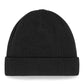 Organic Cotton Beanie - Black