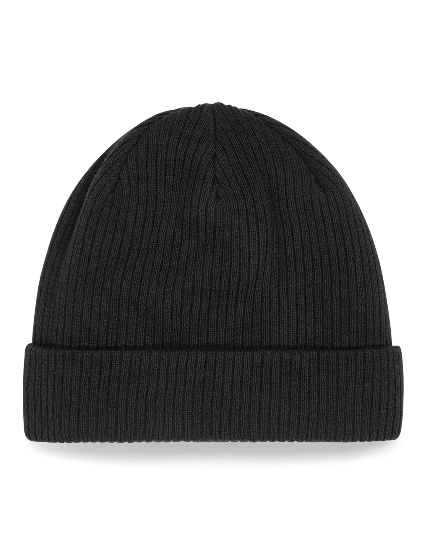 Organic Cotton Beanie - Black