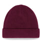 Organic Cotton Beanie - Burgundy
