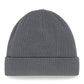 Organic Cotton Beanie - Graphite