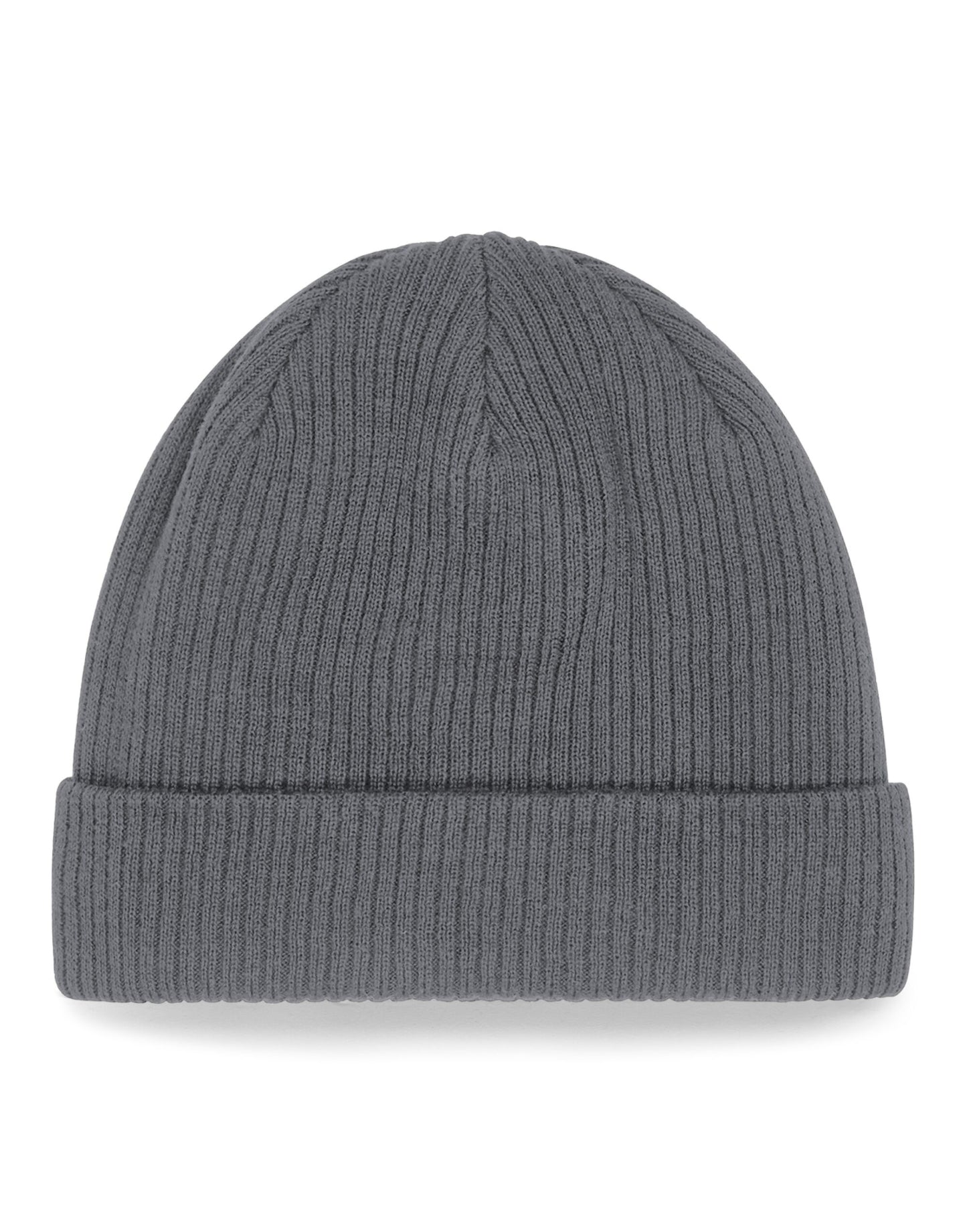 Organic Cotton Beanie - Graphite