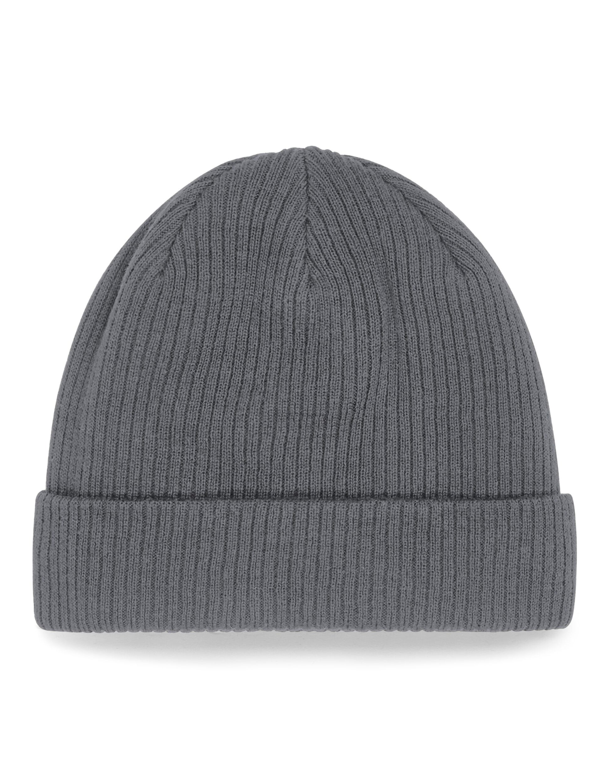 Organic Cotton Beanie - Graphite