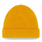 Organic Cotton Beanie - Mustard