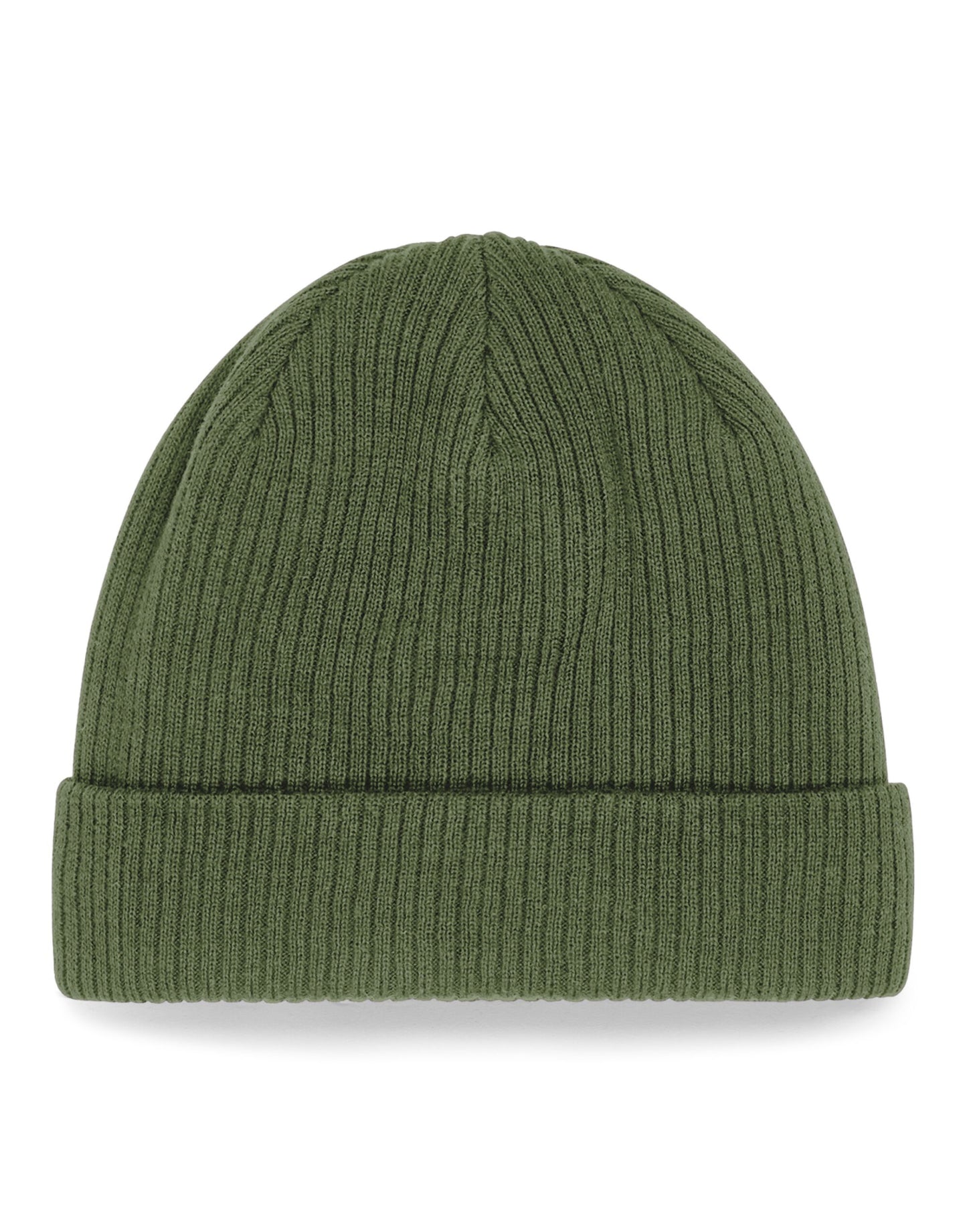 Organic Cotton Beanie - Olive