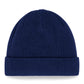 Organic Cotton Beanie - Oxford Navy