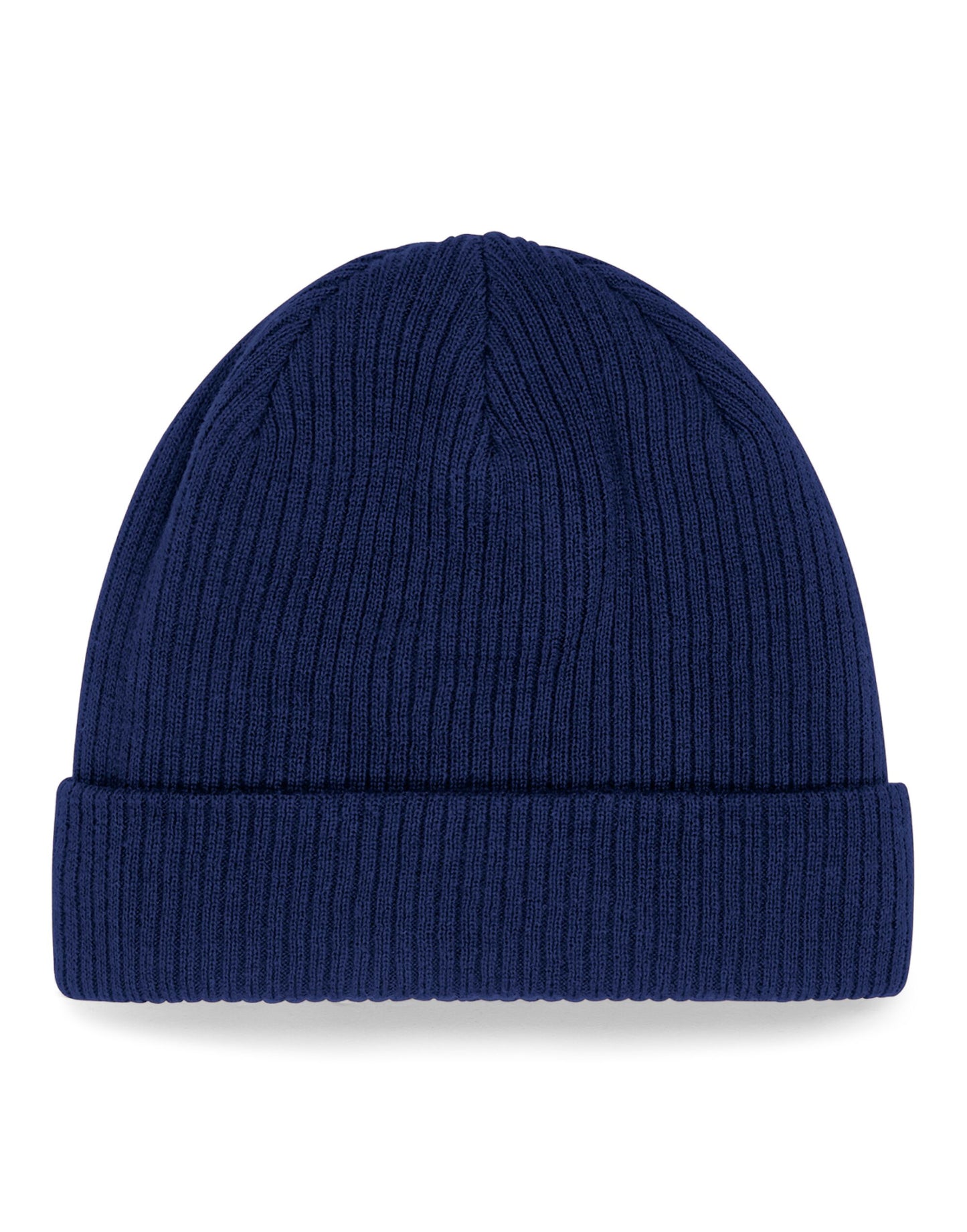 Organic Cotton Beanie - Oxford Navy