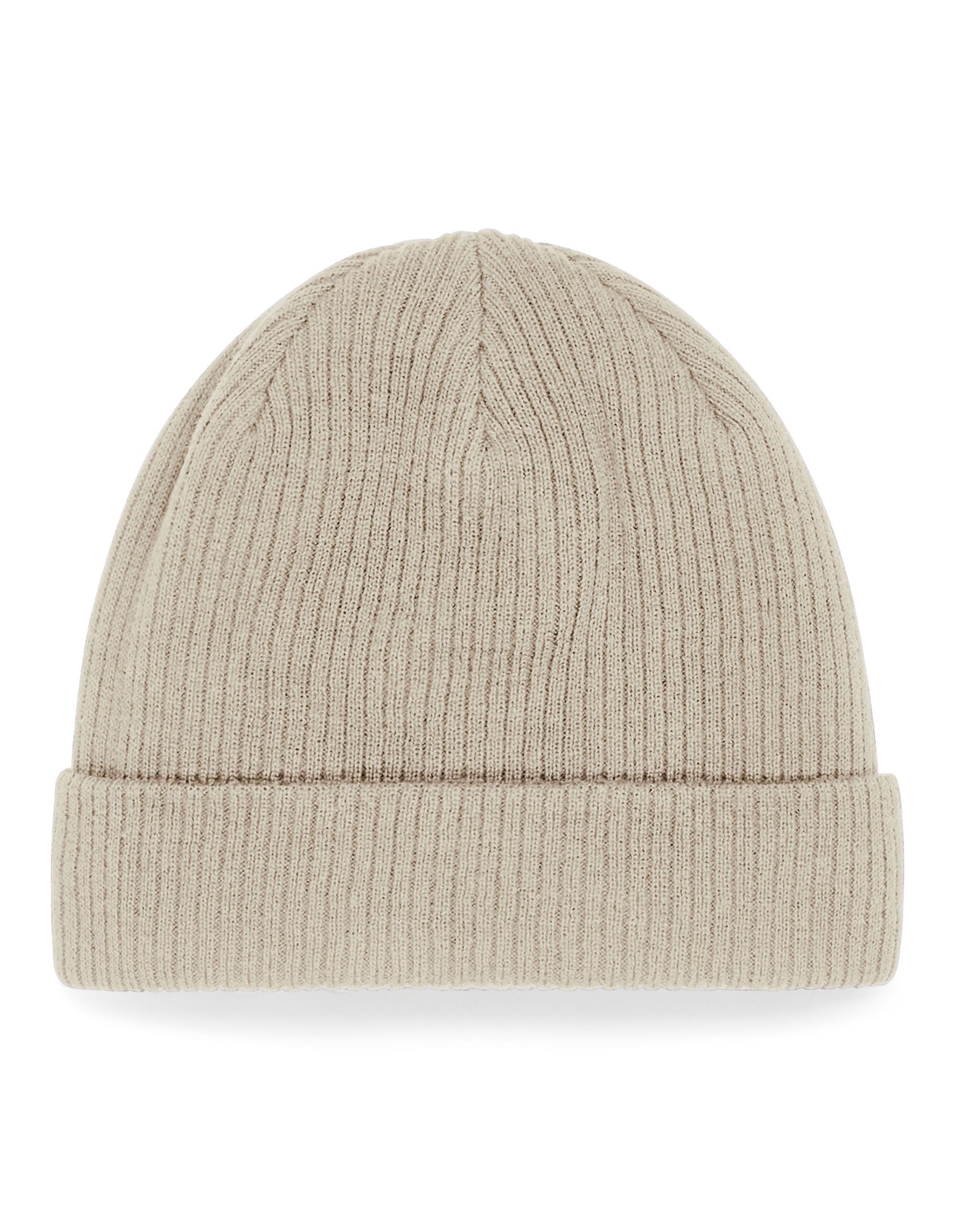 Organic Cotton Beanie - Sand
