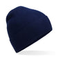 Organic Cotton Fine Knit Beanie - Oxford Navy