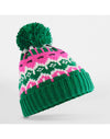 Retro Ski Beanie - Alpine Lodge