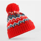 Retro Ski Beanie - Alpine Racer
