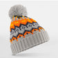 Retro Ski Beanie - Glacier Grey