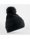 Snow Luxe Beanie - Black