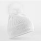 Snow Luxe Beanie - White