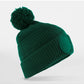 Fan Patch Beanie _x000D_ - Bottle Green
