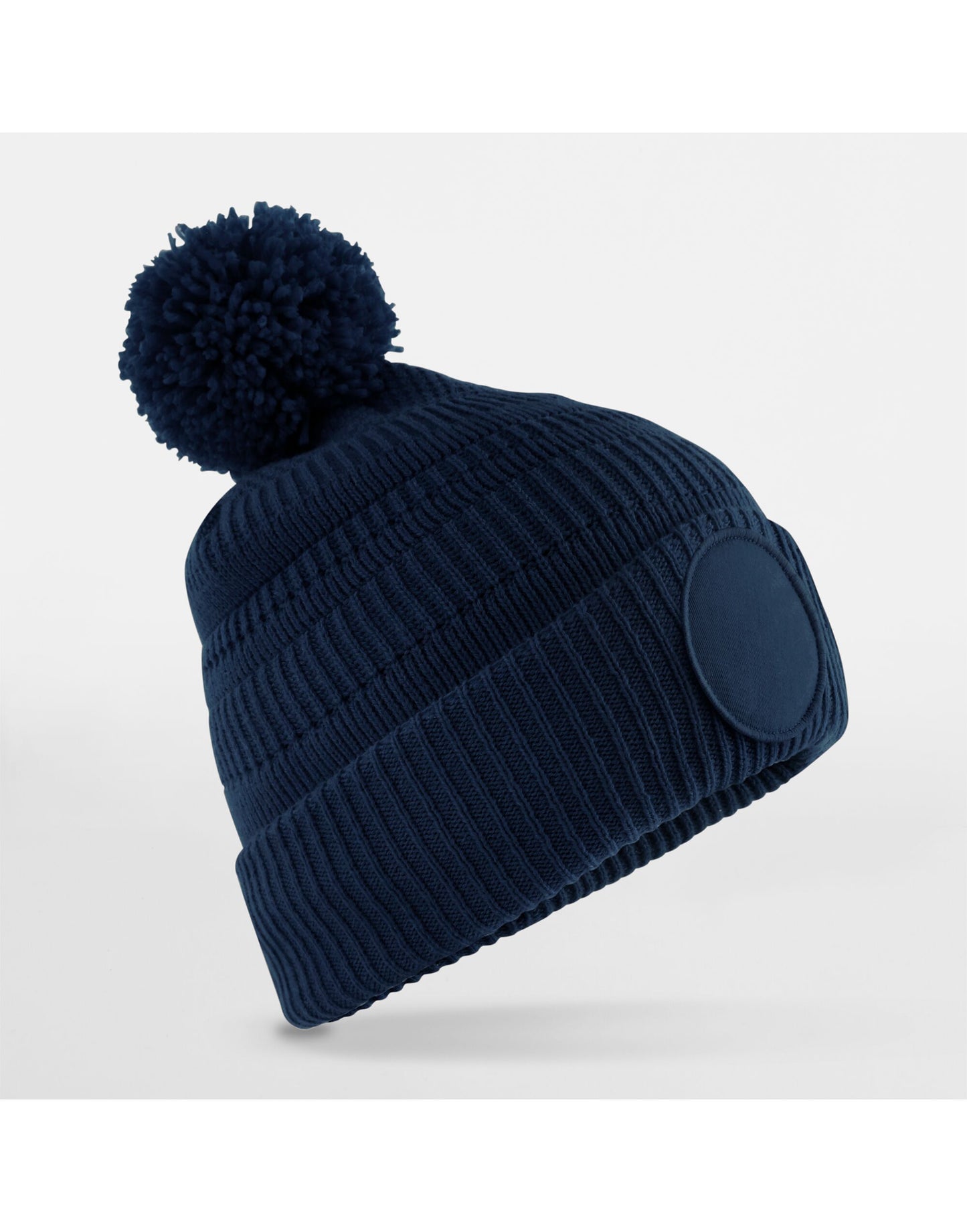 Fan Patch Beanie _x000D_ - French Navy