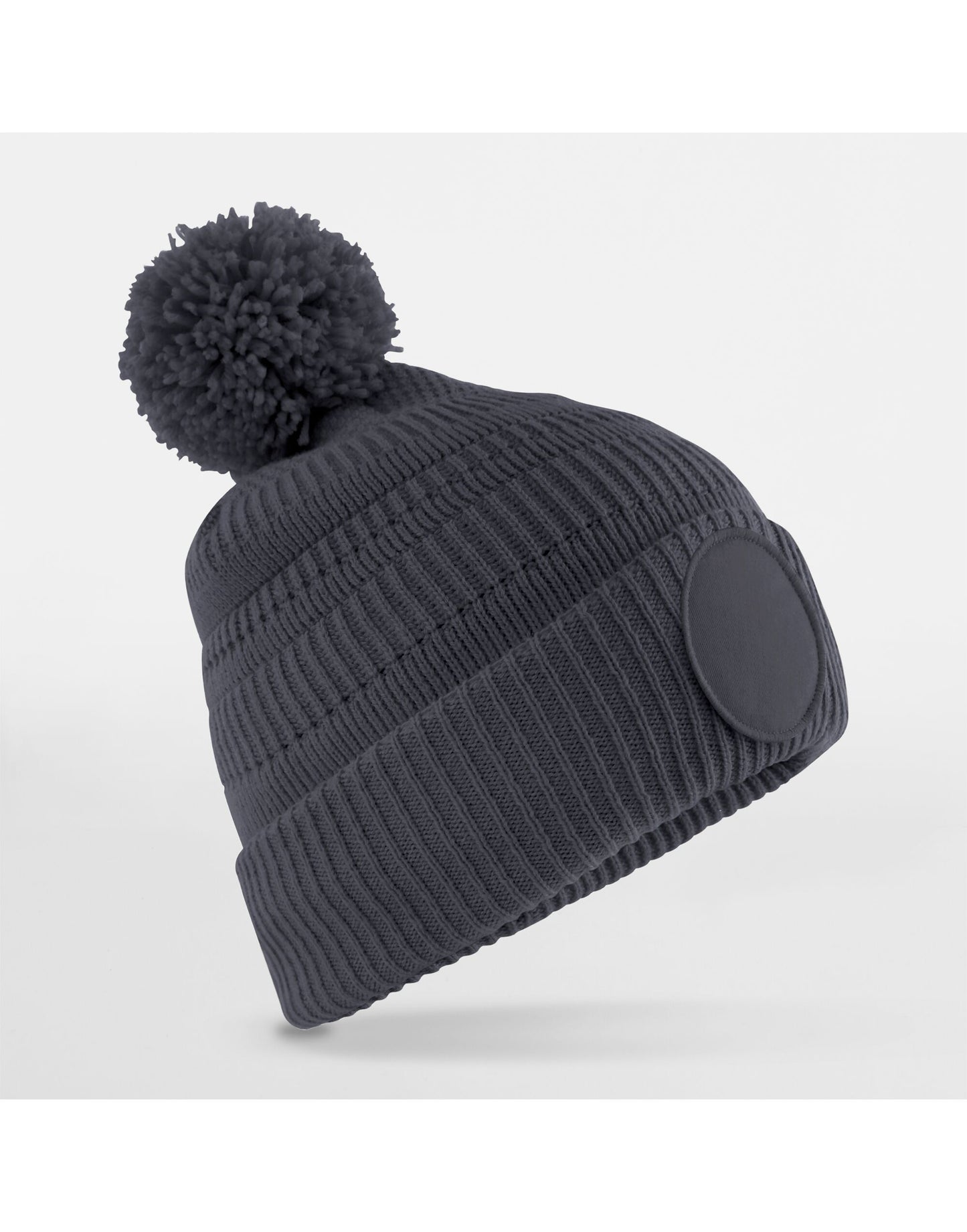 Fan Patch Beanie _x000D_ - Graphite
