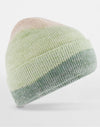 Soft Wave Beanie - Almond/Pistachio/Dusty Green