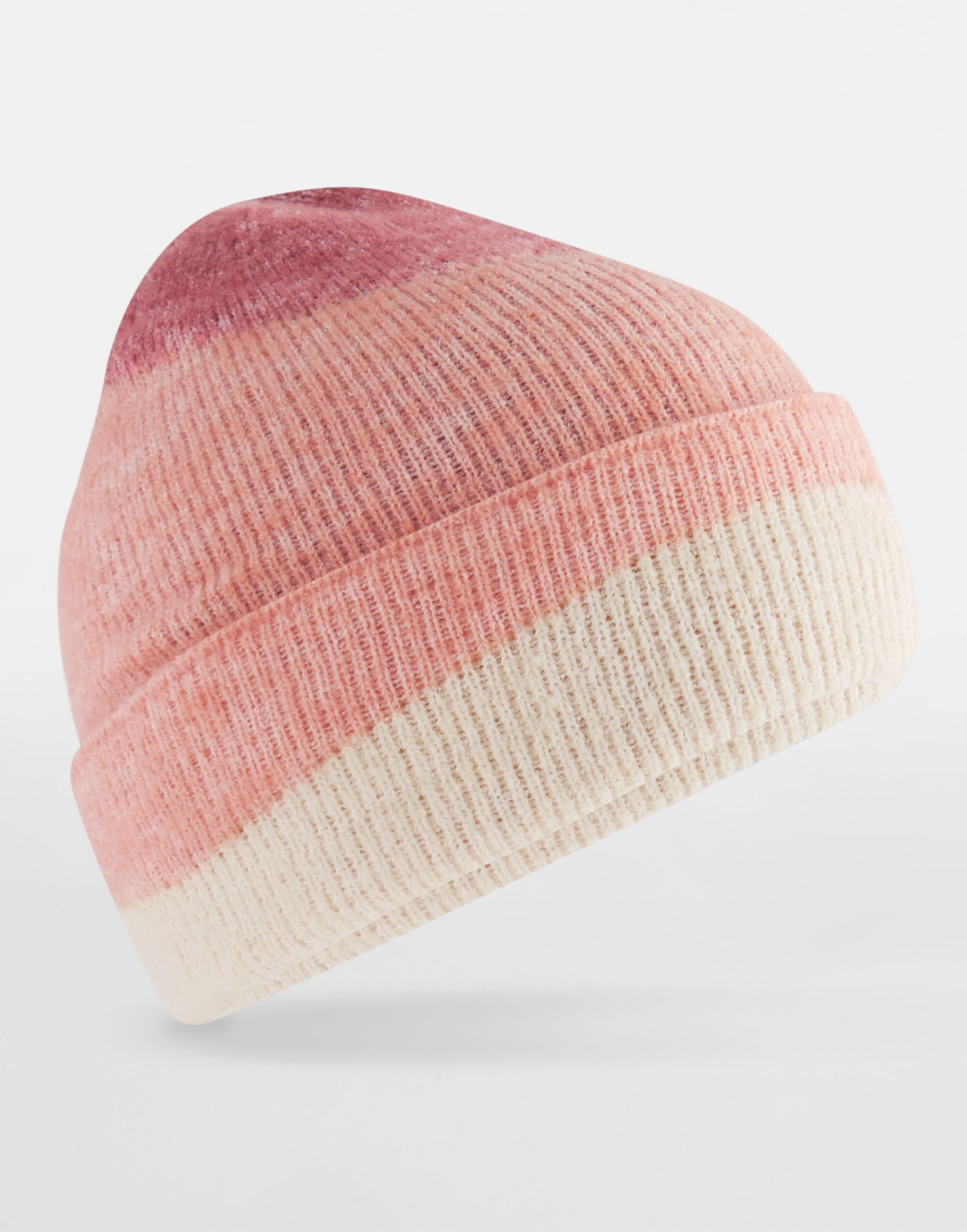 Soft Wave Beanie - Rose/Peach/Vanilla