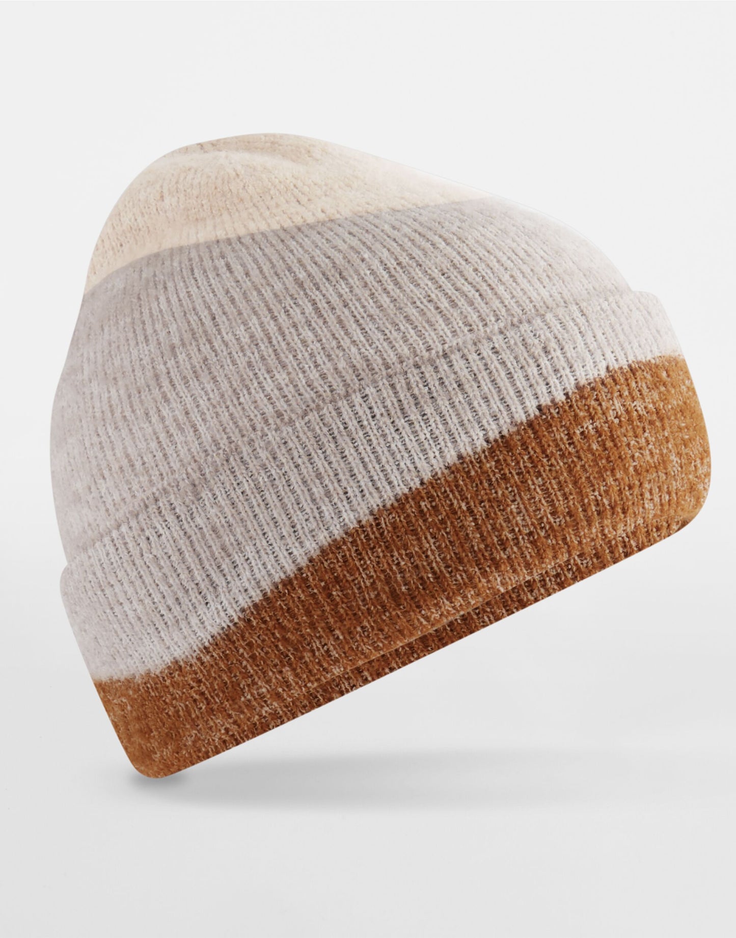 Soft Wave Beanie - Oatmeal/Natural Stone/Biscuit