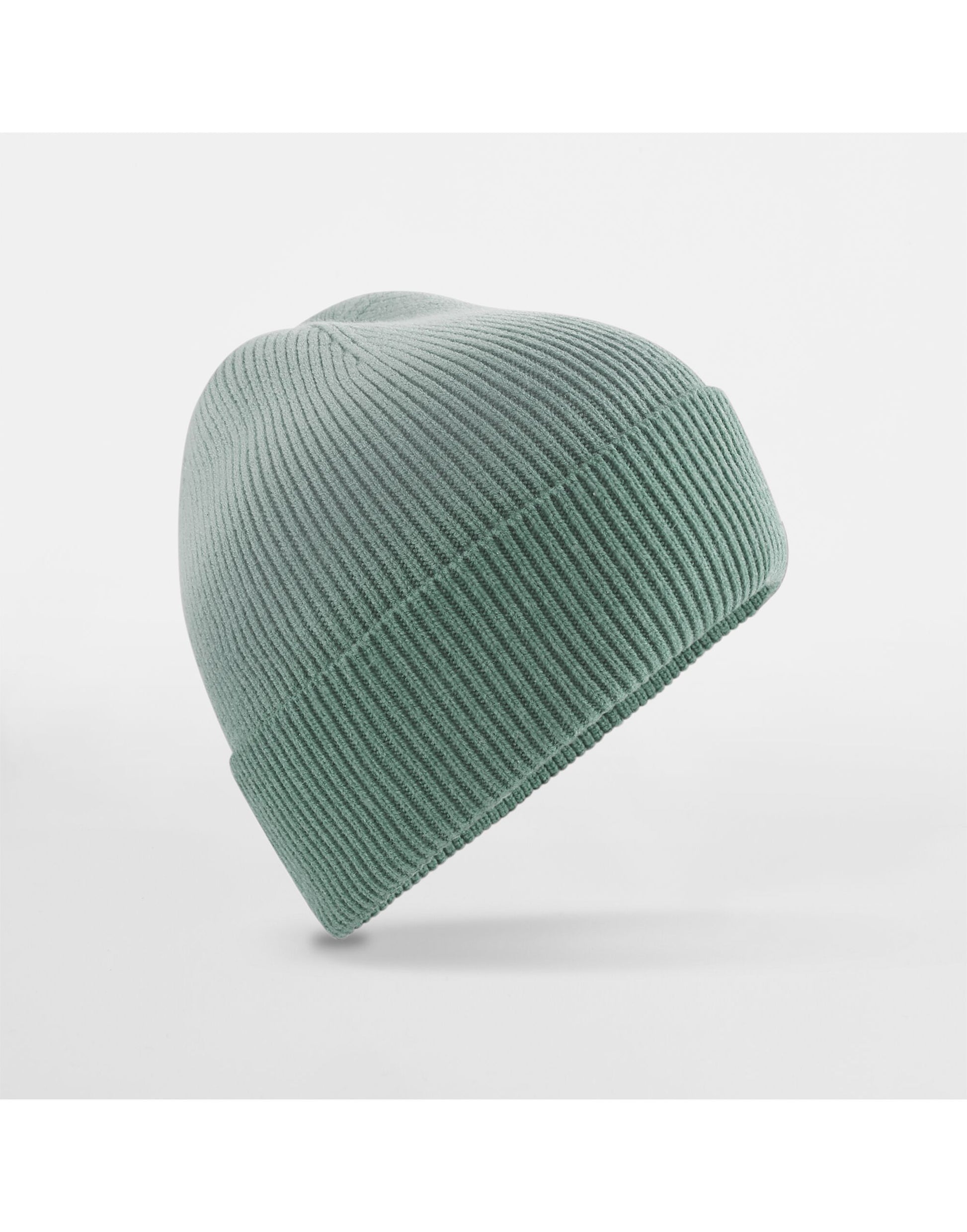 Dip Dye Beanie - Dusty Green Dip Dye