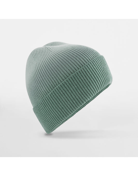 Dip Dye Beanie - Dusty Green Dip Dye