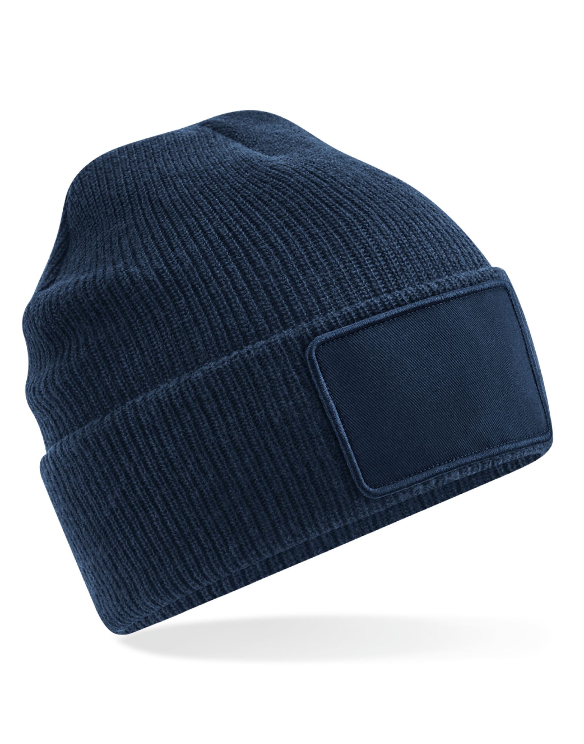 Removable Patch Thinsuate™ Beanie - French Navy