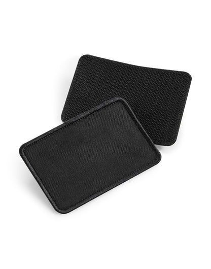 Cotton Removable Patch - Black