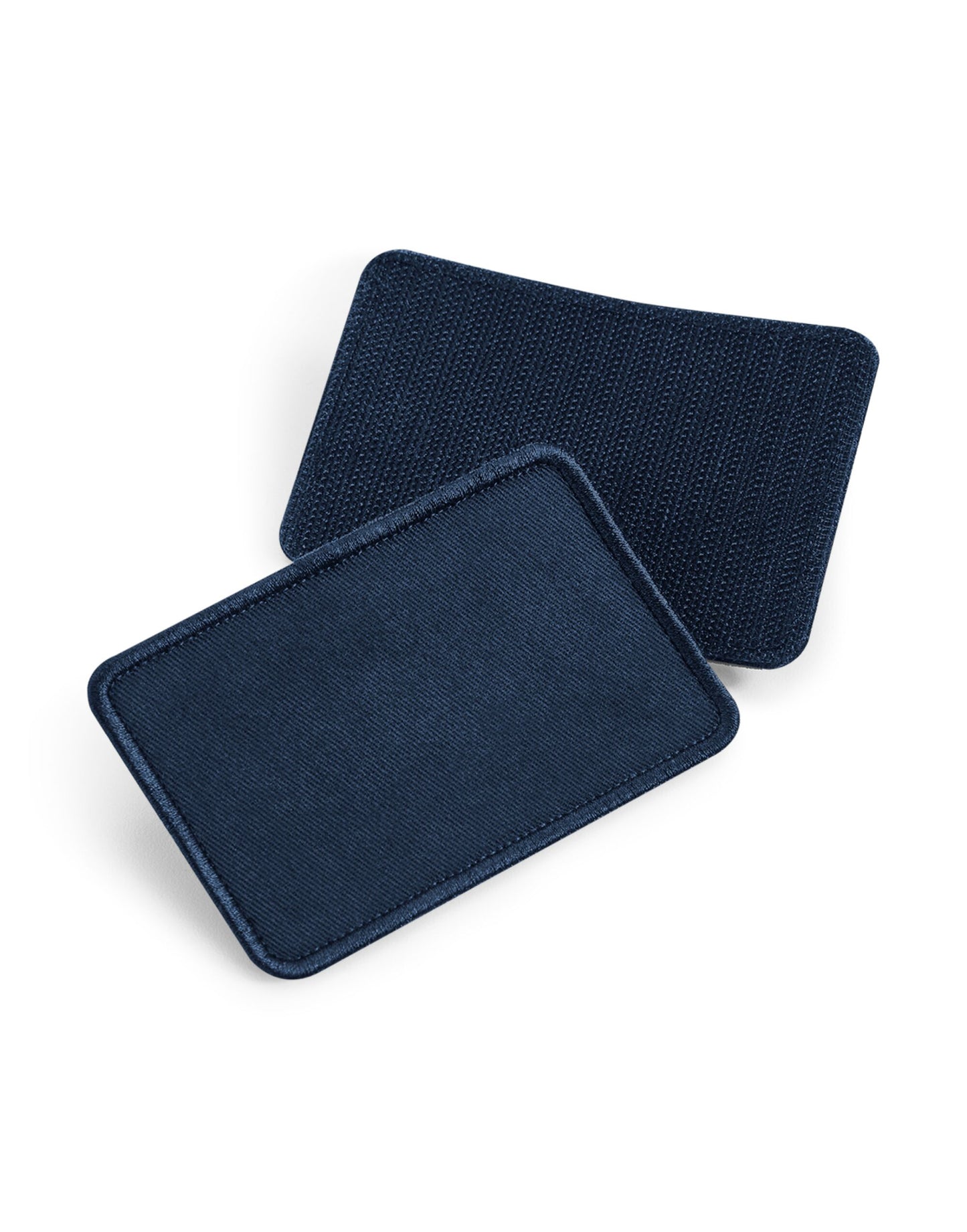 Cotton Removable Patch - French Navy