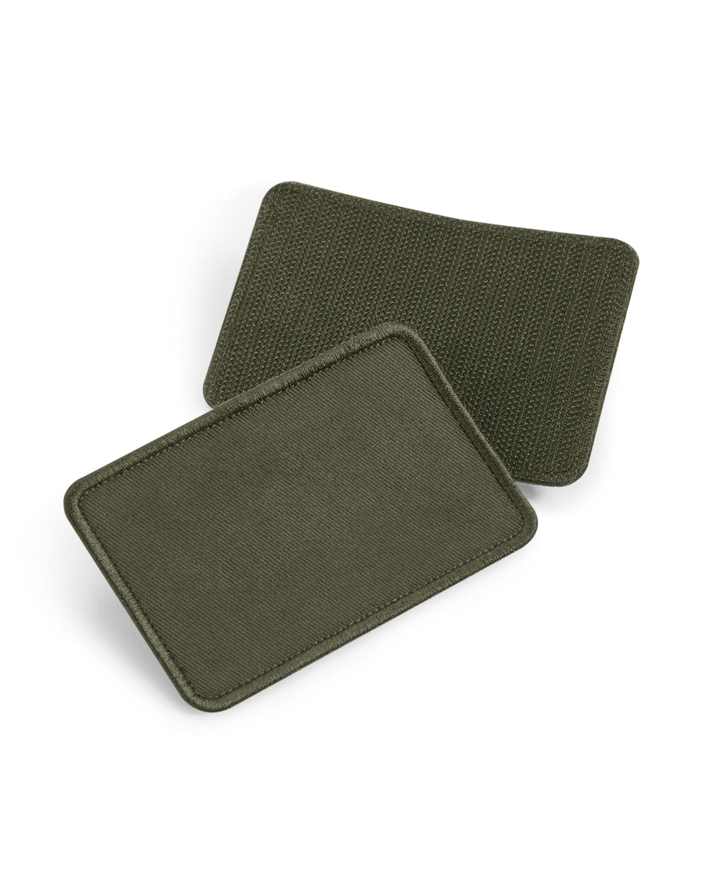 Cotton Removable Patch - Military Green