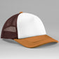 Retro 5 Panel Trucker - Chocolate/Dark Amber