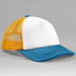 Retro 5 Panel Trucker - Sunflower/Heritage Blue
