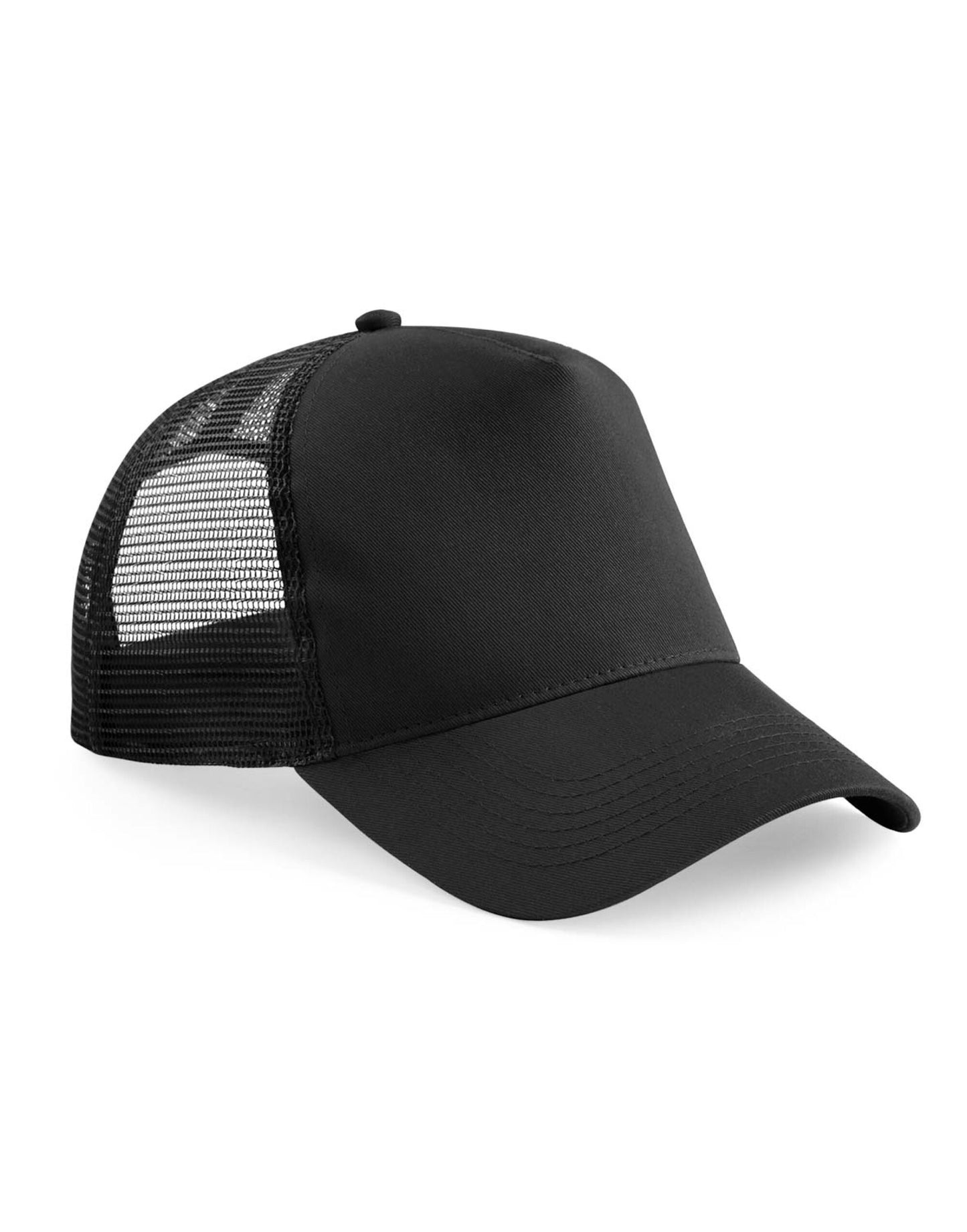 Junior Snapback Trucker - Black/Black